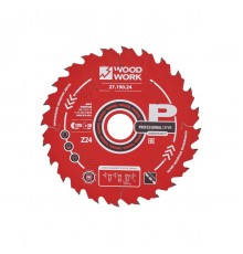 27.190.24 Диск пильный WOODWORK 190х30х1,8/1,1 A=18° ATB+8° SHEAR Z=24