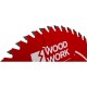27.190.56 Диск пильный WOODWORK 190х30х1,8/1,1 A=18° ATB+8° SHEAR Z=56