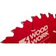 27.210.36 Диск пильный WOODWORK 210х30х1,8/1,2 A=18° ATB+8° SHEAR Z=36