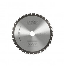 46.355.80 Диск пильный для резки стали WOODWORK DRYCUT 355х2.4/2.0/25.4х80T A=-5° FTR 