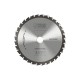 46.355.80 Диск пильный для резки стали WOODWORK DRYCUT 355х2.4/2.0/25.4х80T A=-5° FTR