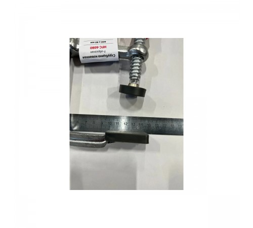 HFC-6080 Струбцина WOODWORK кованая  F-тип с винтовой рукояткой 600х80мм