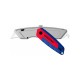 WP213016 Нож WORKPRO складной с двумя лезвиями 170х35х20мм