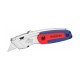WP213016 Нож WORKPRO складной с двумя лезвиями 170х35х20мм
