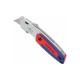 WP213016 Нож WORKPRO складной с двумя лезвиями 170х35х20мм