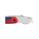 WP213016 Нож WORKPRO складной с двумя лезвиями 170х35х20мм