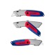 WP213016 Нож WORKPRO складной с двумя лезвиями 170х35х20мм