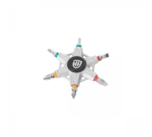 WP221065 Отвертка спинер 6-в-1 WORKPRO