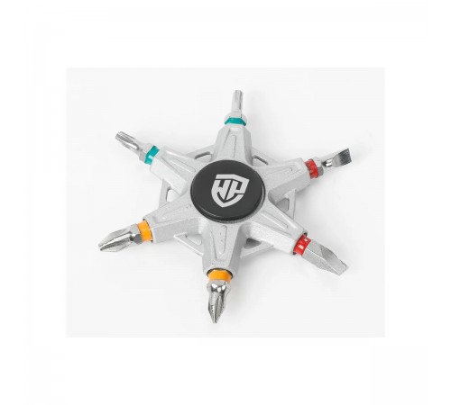 WP221065 Отвертка спинер 6-в-1 WORKPRO