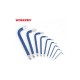 WP222010 Набор шестигранных ключей WORKPRO PRO с шаровидными наконечниками 9шт.