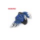 WP222010 Набор шестигранных ключей WORKPRO PRO с шаровидными наконечниками 9шт.