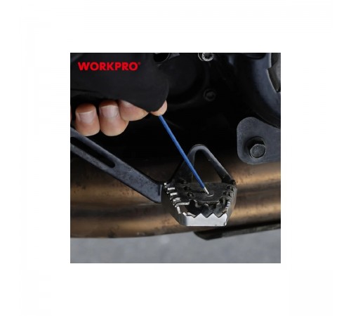 WP222011 Набор шестигранных ключей WORKPRO LONG PRO с шаровидными наконечниками 9шт.