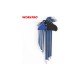 WP222011 Набор шестигранных ключей WORKPRO LONG PRO с шаровидными наконечниками 9шт.