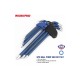 WP222011 Набор шестигранных ключей WORKPRO LONG PRO с шаровидными наконечниками 9шт.