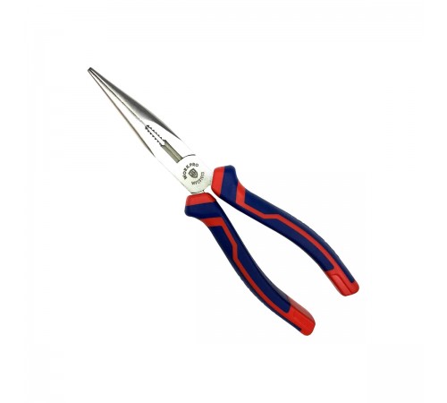 WP231013 Плоскогубцы WORKPRO прямые, удлиненные 2К 200мм (8")