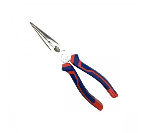 WP231013 Плоскогубцы WORKPRO прямые, удлиненные 2К 200мм (8")