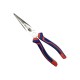 WP231013 Плоскогубцы WORKPRO прямые, удлиненные 2К 200мм (8")