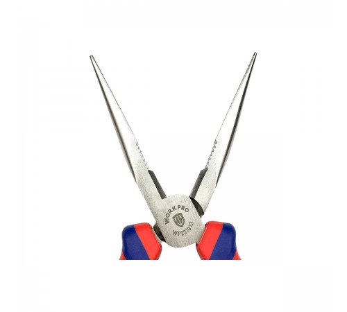 WP231013 Плоскогубцы WORKPRO прямые, удлиненные 2К 200мм (8")