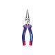 Длинногубцы WORKPRO 160мм (6 дюймов) CR-V WP231020