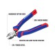 Бокорезы WORPRO 160мм CR-V WP231022
