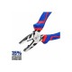 Плоскогубцы комбинированные WORKPRO 180 мм (7 дюймов) CR-V WP231025
