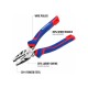 Плоскогубцы комбинированные WORKPRO 180 мм (7 дюймов) CR-V WP231025