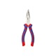 WP231042 Плоскогубцы WORKPRO,удлиненные,изогнутые,2К,160мм,6"