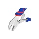 WP231073 Клещи зажимные WORKPRO закругленные 2К 180мм (7") CR-V