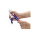 WP231073 Клещи зажимные WORKPRO закругленные 2К 180мм (7") CR-V