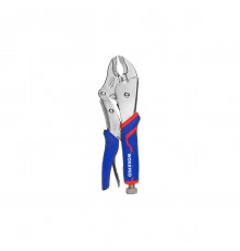 WP231074 Клещи зажимные WORKPRO закругленные 2К 250мм (10") CR-V