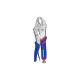 WP231074 Клещи зажимные WORKPRO закругленные 2К 250мм (10") CR-V