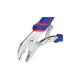 WP231074 Клещи зажимные WORKPRO закругленные 2К 250мм (10") CR-V