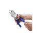WP231074 Клещи зажимные WORKPRO закругленные 2К 250мм (10") CR-V
