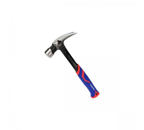 Молоток-гвоздодер WORKPRO 560г цельнометаллический WP241014