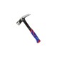 Молоток-гвоздодер WORKPRO 560г цельнометаллический WP241014