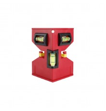 WP262029 Уровень магнитный WORKPRO, угловой, 125х75мм