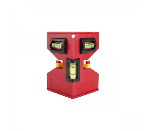 WP262029 Уровень магнитный WORKPRO, угловой, 125х75мм