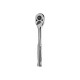 WP271004 Трещотка WORKPRO с каплевидной рукояткой,1/4",DR/90T