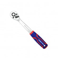WP271007 Ключ трещеточный WORKPRO 2К 1/4" 45Т
