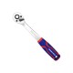 WP271007 Ключ трещеточный WORKPRO 2К 1/4" 45Т