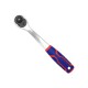 WP271007 Ключ трещеточный WORKPRO 2К 1/4" 45Т