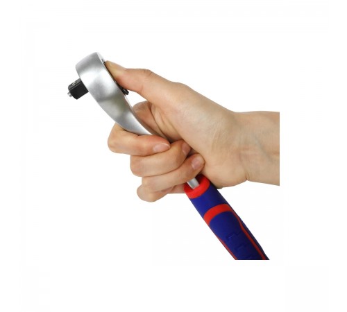 WP271007 Ключ трещеточный WORKPRO 2К 1/4" 45Т