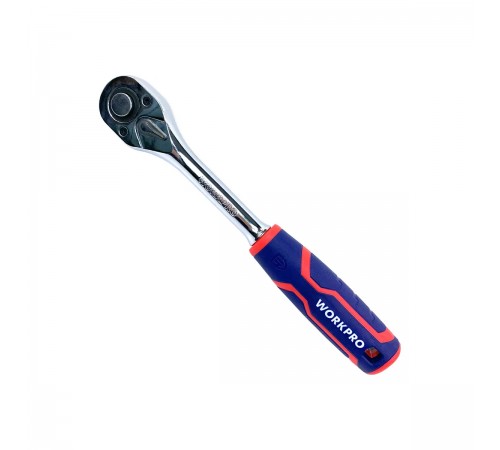 WP271009 Ключ трещеточный WORKPRO 2К 1/2" 45Т
