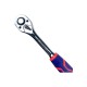 WP271009 Ключ трещеточный WORKPRO 2К 1/2" 45Т