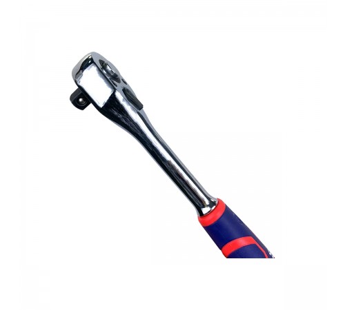 WP271009 Ключ трещеточный WORKPRO 2К 1/2" 45Т