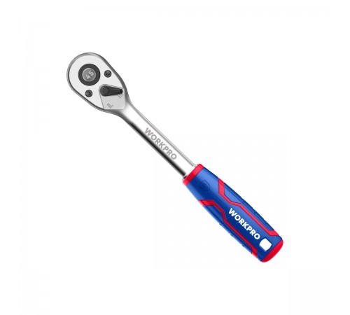 WP271009 Ключ трещеточный WORKPRO 2К 1/2" 45Т