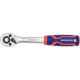 WP271010 Ключ трещеточный WORKPRO 2К CR-MO PRO 1/4" 72Т