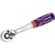 WP271010 Ключ трещеточный WORKPRO 2К CR-MO PRO 1/4" 72Т