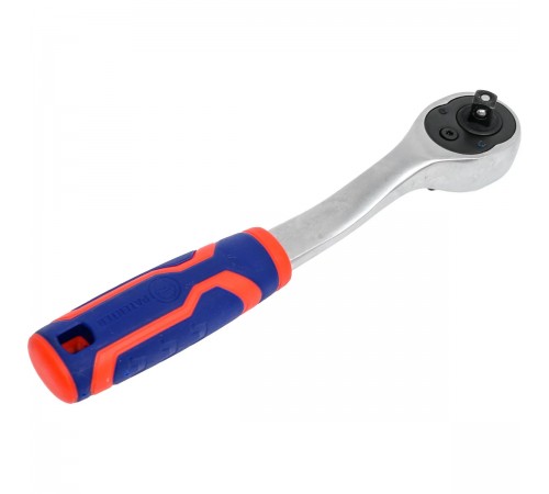 WP271010 Ключ трещеточный WORKPRO 2К CR-MO PRO 1/4" 72Т