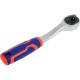 WP271010 Ключ трещеточный WORKPRO 2К CR-MO PRO 1/4" 72Т